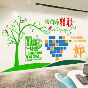 企業(yè)文化展示墻效果圖 “墻”而有力｜用5W1H的方法來(lái)分析企業(yè)文化墻-下篇