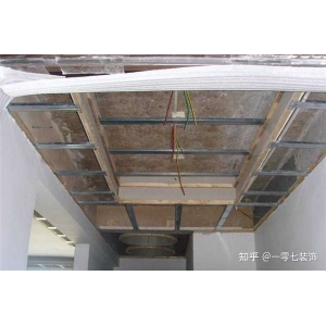 亞克力吊頂怎么吊 輕鋼籠骨吊頂框架怎么做？